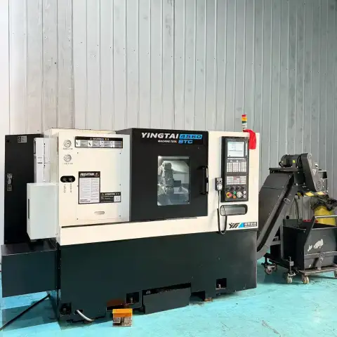 Máy tiện CNC Yingtai STC 4560 đã qua sử dụng với GSK 988 TA