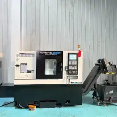 Used Yingtai STC 4560 CNC Lathe with GSK 988 TA photo 2