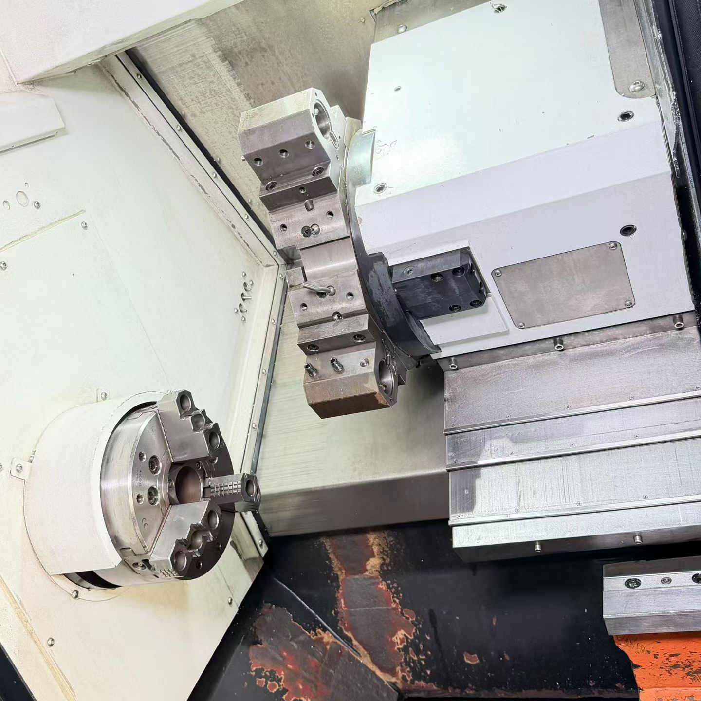 Used Yingtai STC 4560 CNC Lathe with GSK 988 TA photo 4