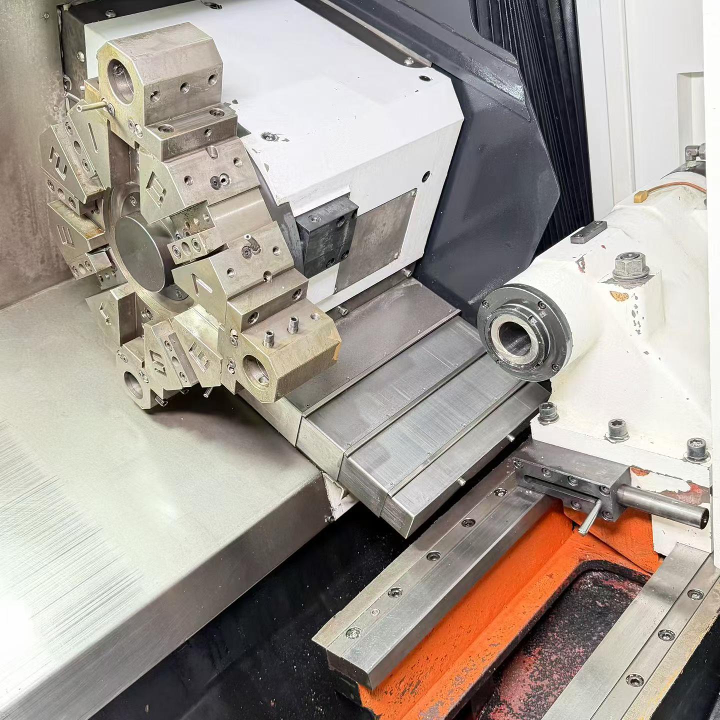 Used Yingtai STC 4560 CNC Lathe with GSK 988 TA photo 5