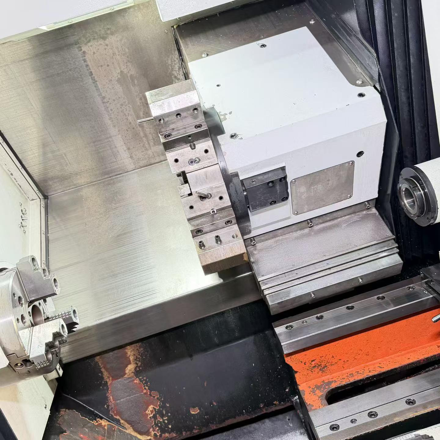 Used Yingtai STC 4560 CNC Lathe with GSK 988 TA photo 7