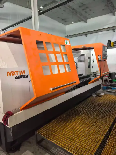 Used MXTIM CK 6180/1500 CNC Horizontal Lathe with GSK 980 TDi