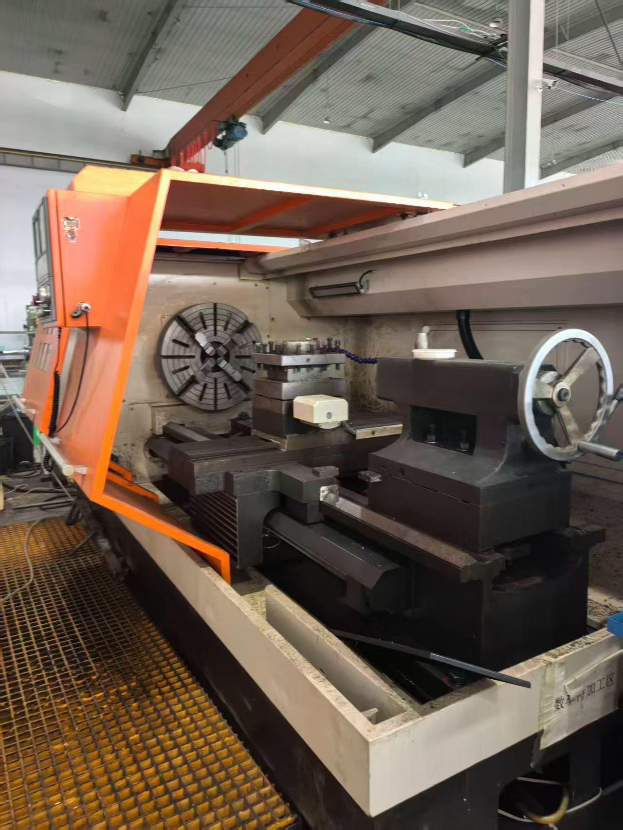 Used MXTIM CK 6180/1500 CNC Horizontal Lathe with GSK 980 TDi photo 3