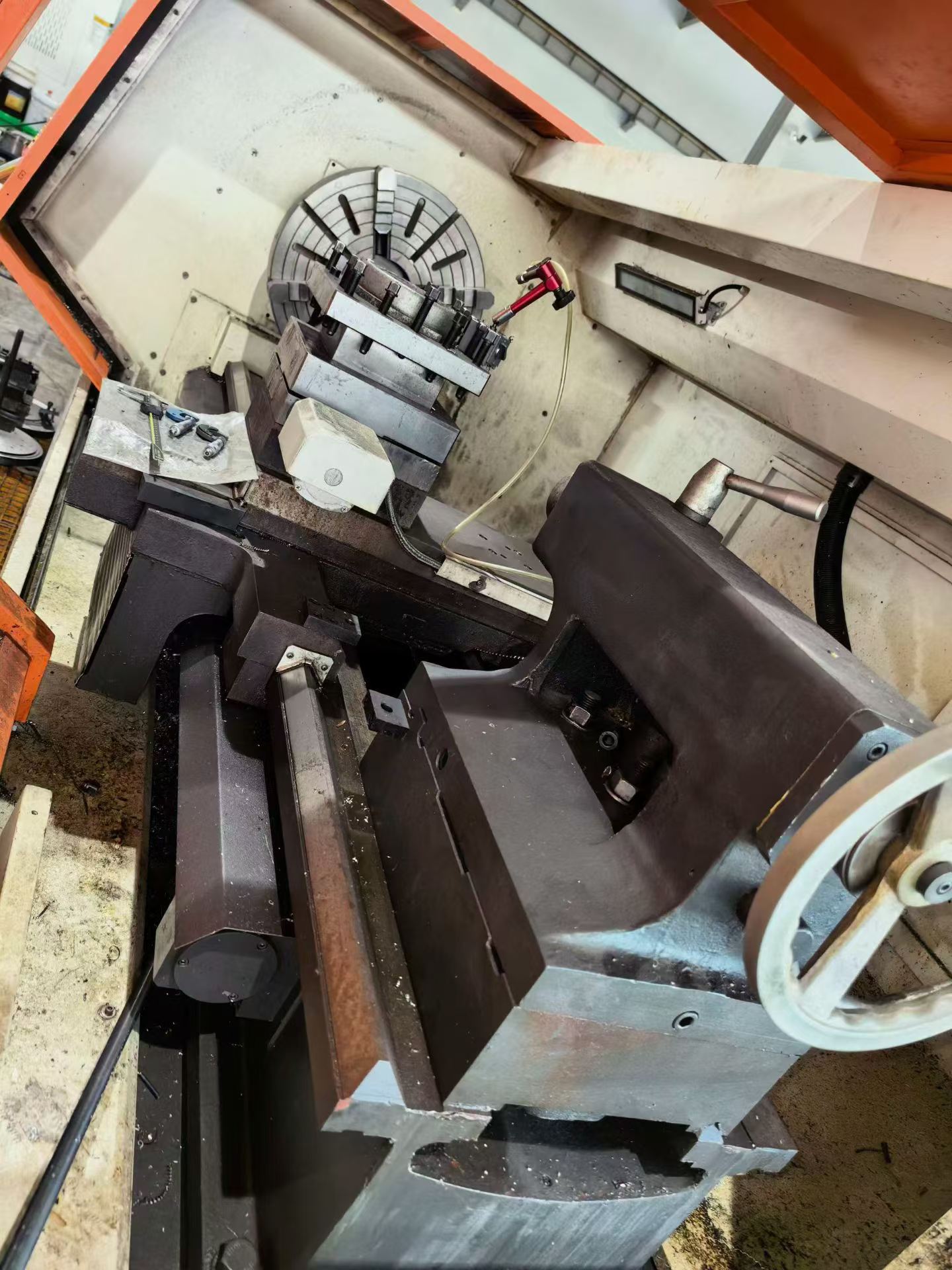 Used MXTIM CK 6180/1500 CNC Horizontal Lathe with GSK 980 TDi photo 5