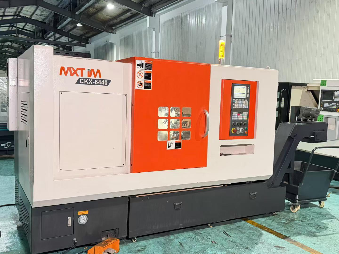 Used MXTIM CKX 6440 Slant-Bed CNC Lathe with GSK 988 TA photo 2