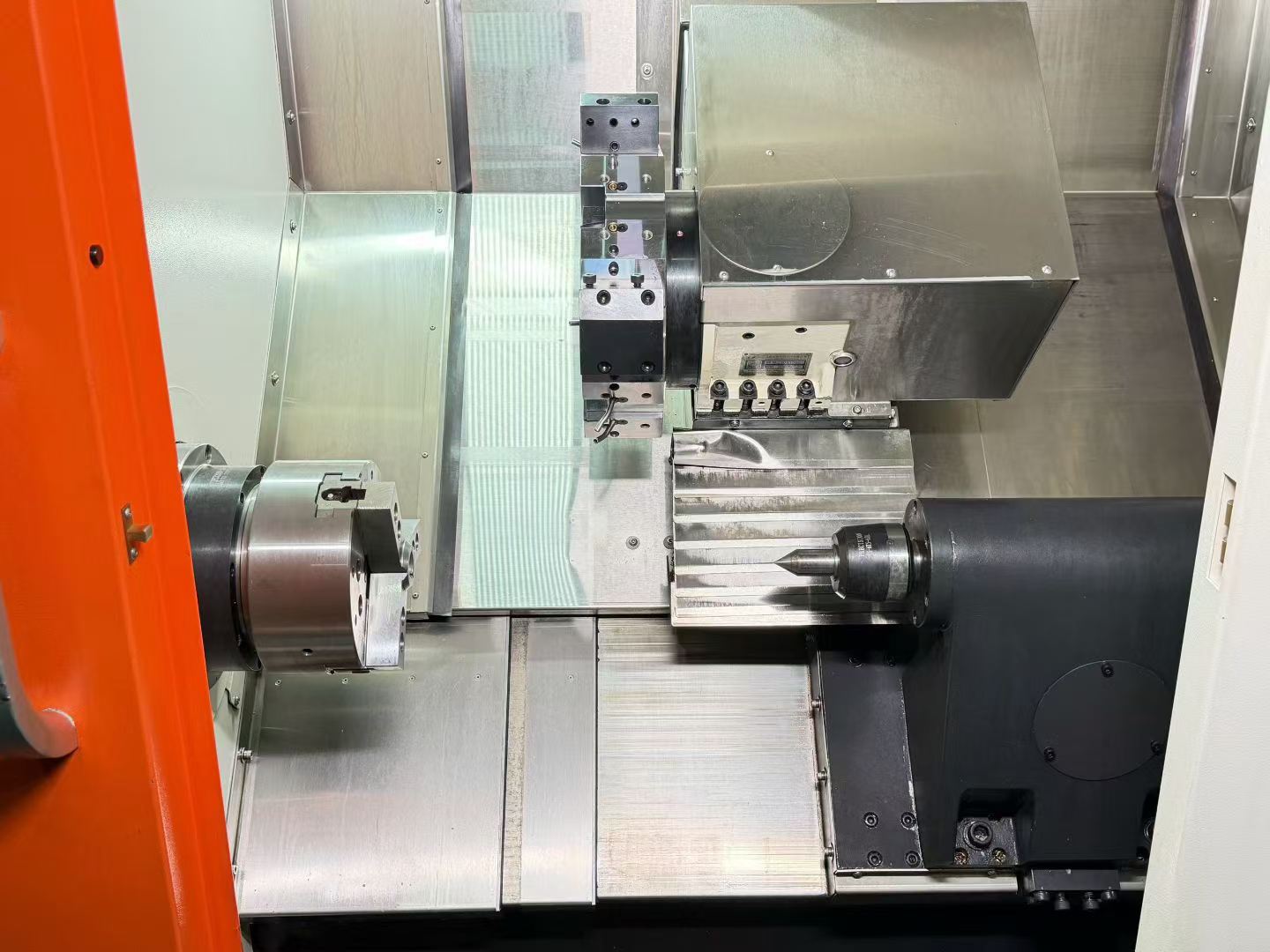 Used MXTIM CKX 6440 Slant-Bed CNC Lathe with GSK 988 TA photo 7