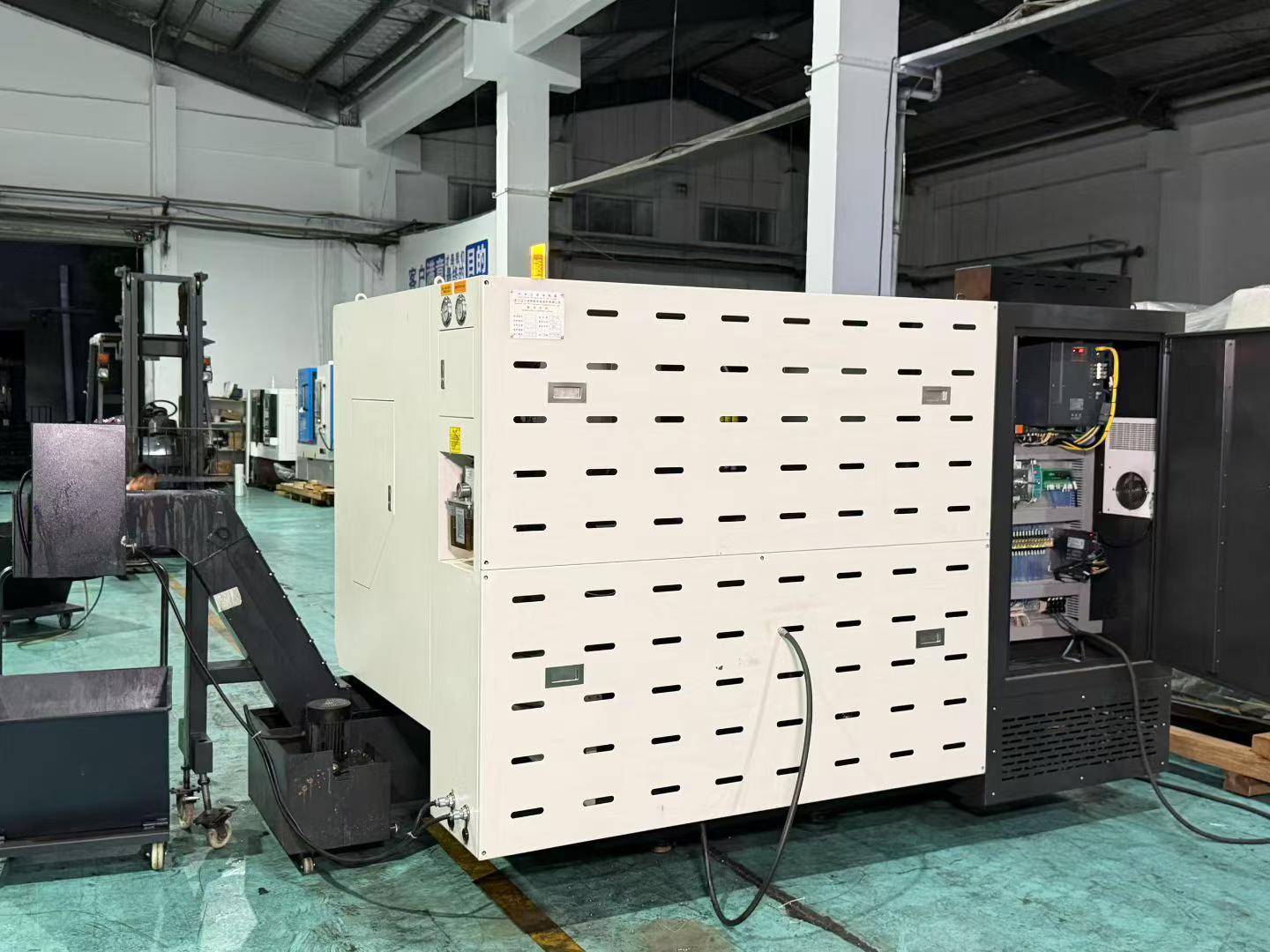 Used MXTIM CKX 6440 Slant-Bed CNC Lathe with GSK 988 TA photo 9