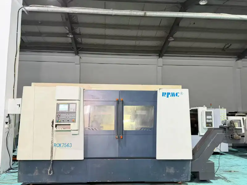 Used RPMC RCK 7563/1000 Slant-Bed CNC Lathe photo 1