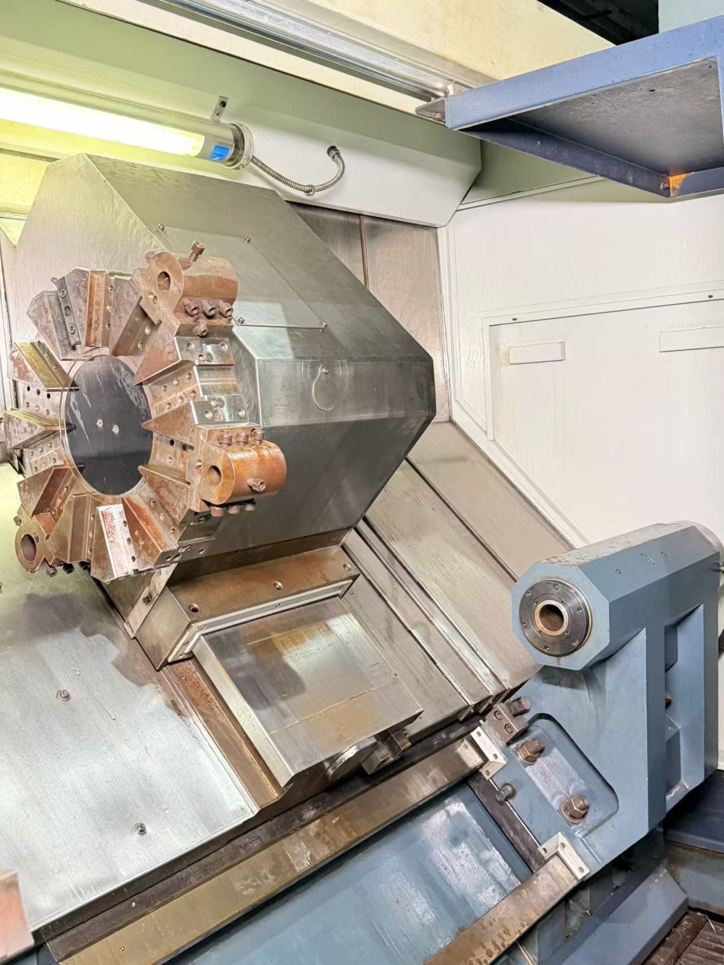 Used RPMC RCK 7563/1000 Slant-Bed CNC Lathe photo 5
