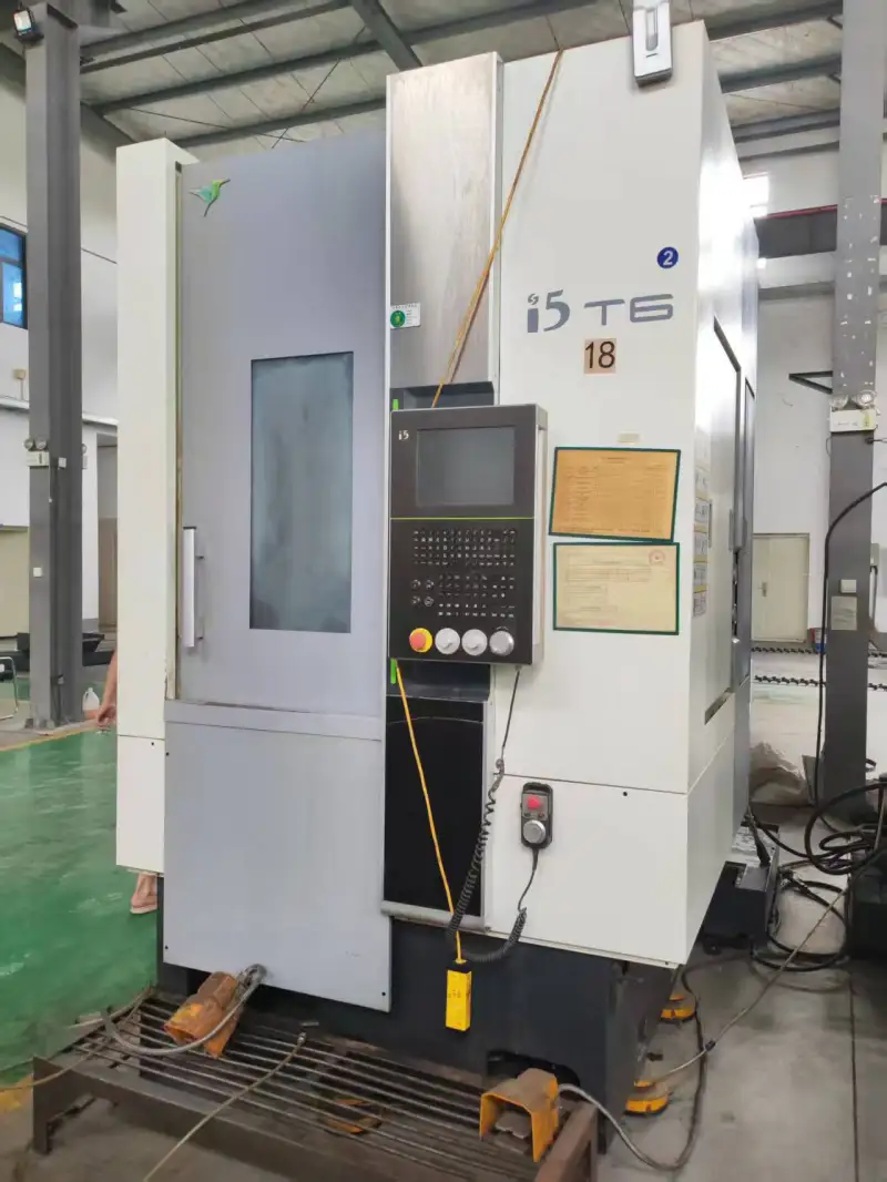Used Shenyang Machine Tool i 5 T 6.4 CNC Vertical Lathe photo 1