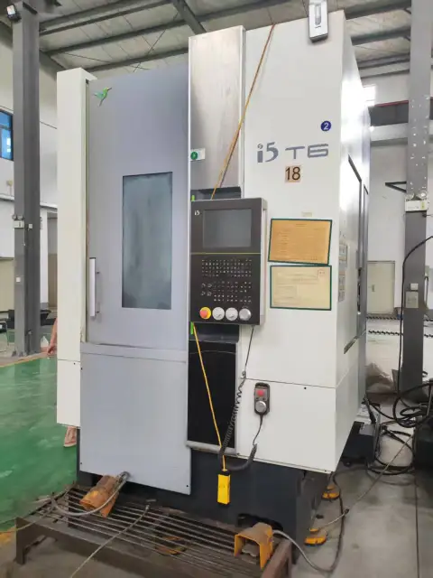 مخرطة عمودية CNC مستعملة Shenyang Machine Tool i 5 T 6.4