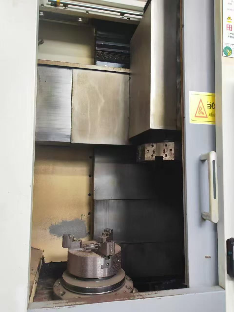 Used Shenyang Machine Tool i 5 T 6.4 CNC Vertical Lathe photo 4