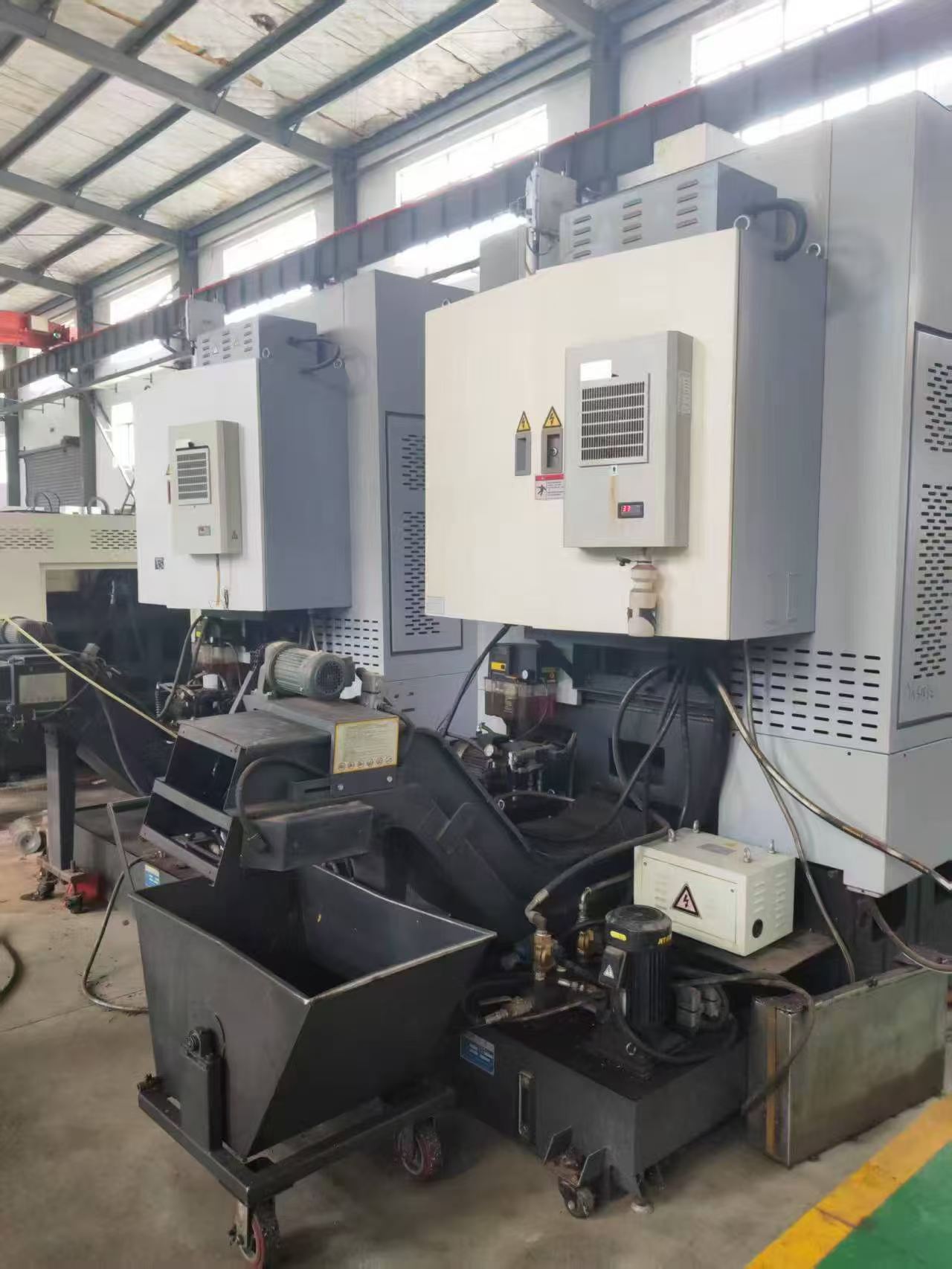 Used Shenyang Machine Tool i 5 T 6.4 CNC Vertical Lathe photo 5