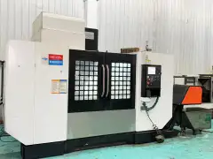 Used YELING VMC-1370 L Vertical Machining Center with FANUC 0i-MF Plus Control photo 1