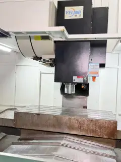 Used YELING VMC-1370 L Vertical Machining Center with FANUC 0i-MF Plus Control photo 7