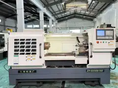 Used Yunnan CY-K 6150 B/1000 CNC Horizontal Lathe with GSK 980 TC 3 Control photo 2