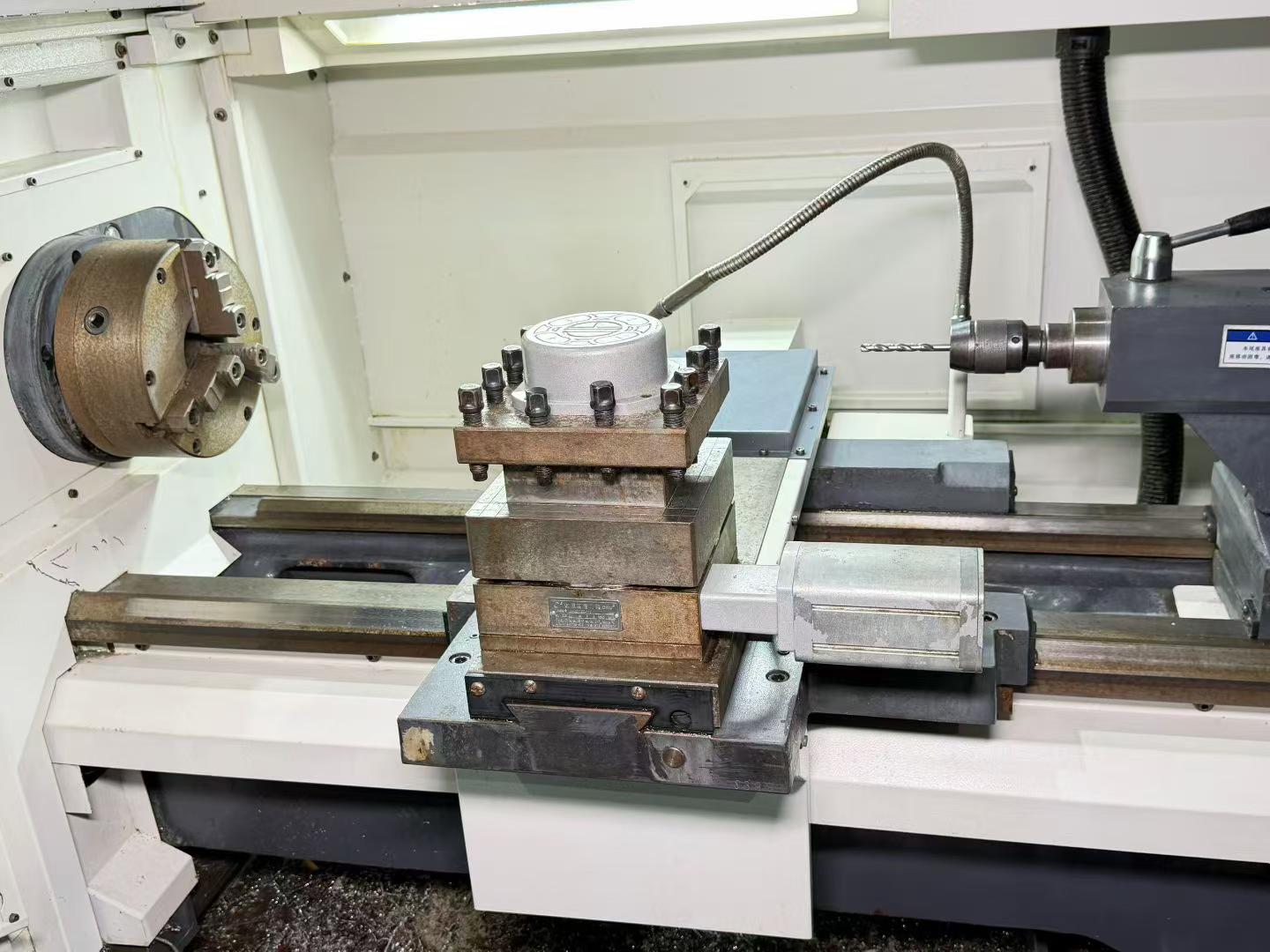 Used Yunnan CY-K 6150 B/1000 CNC Horizontal Lathe with GSK 980 TC 3 Control photo 4
