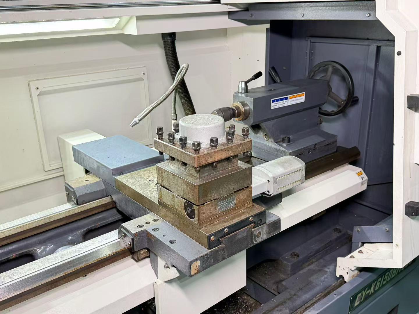Used Yunnan CY-K 6150 B/1000 CNC Horizontal Lathe with GSK 980 TC 3 Control photo 5