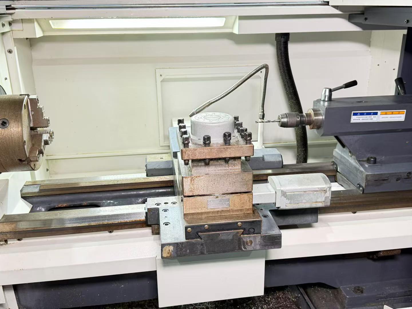 Used Yunnan CY-K 6150 B/1000 CNC Horizontal Lathe with GSK 980 TC 3 Control photo 6