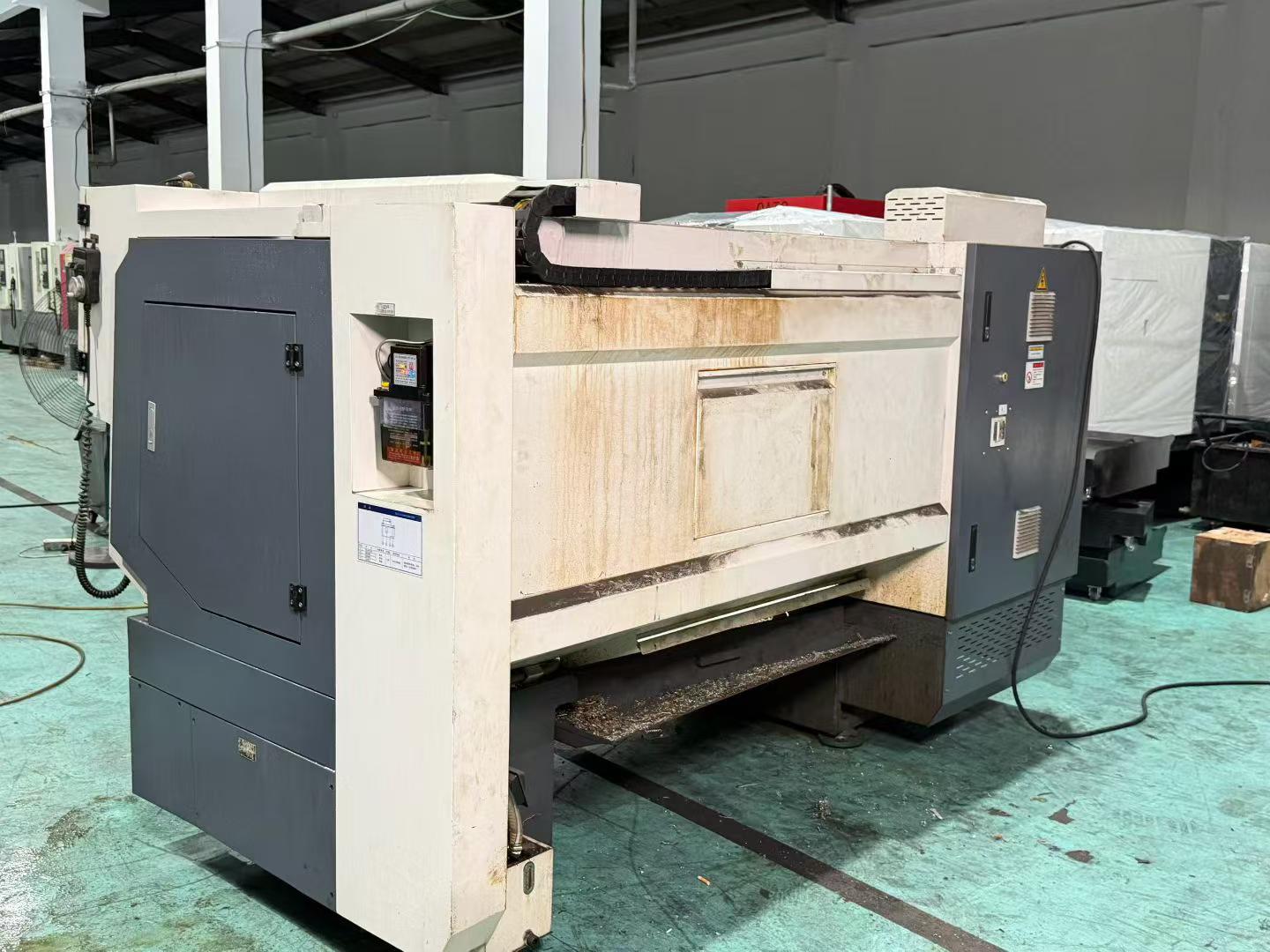 Used Yunnan CY-K 6150 B/1000 CNC Horizontal Lathe with GSK 980 TC 3 Control photo 8