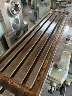 Used Beijing No.1 Machine Tool Plant X 62 W Universal Knee-and-Column Milling Machine photo 6