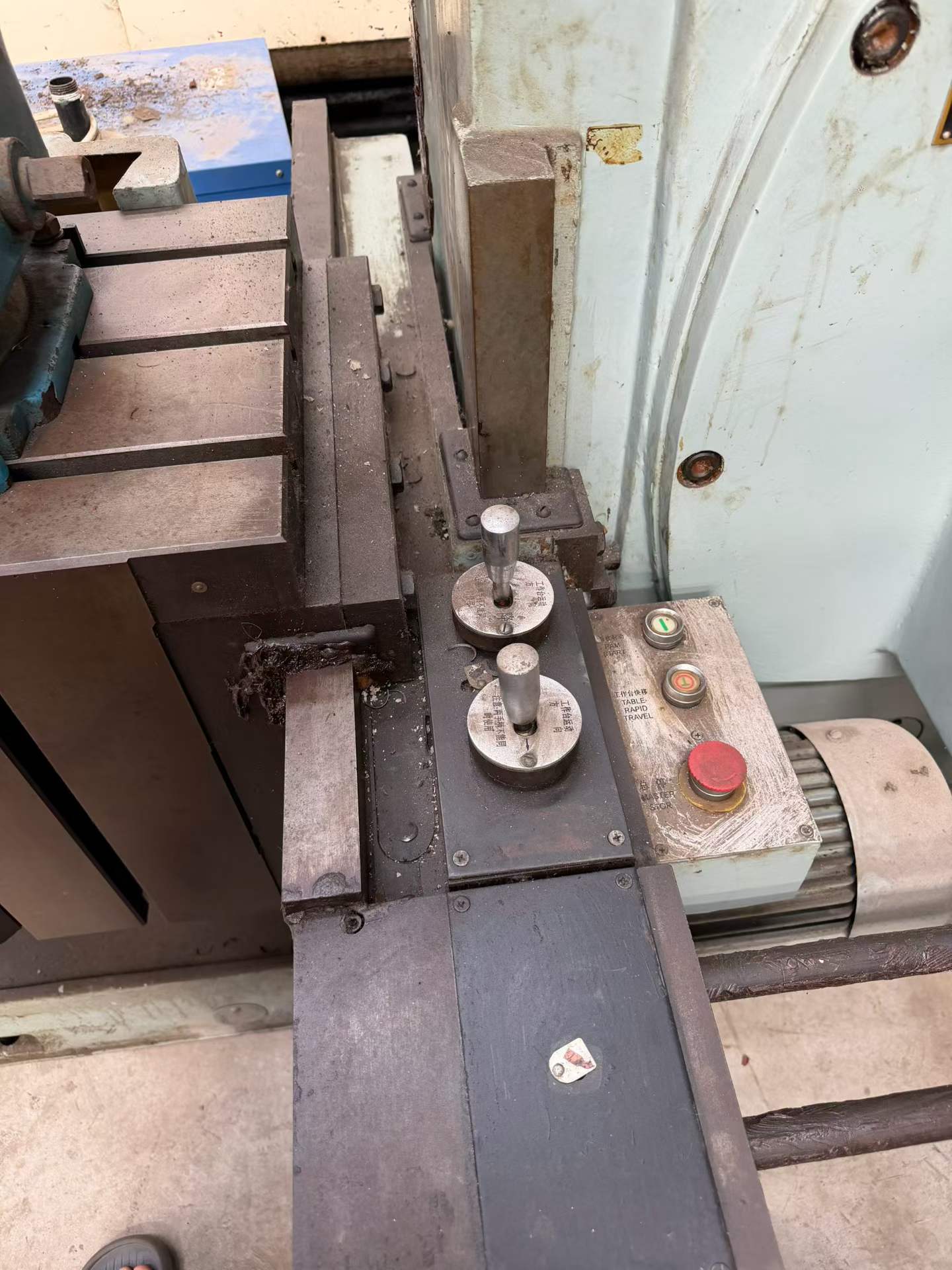 Used Chongqing Wuyi BD 6063 C Shaper photo 3