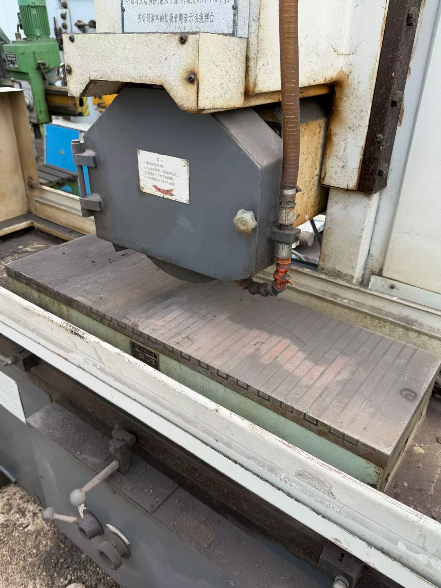 Used M 7130 C Horizontal-Spindle Rectangular Table Surface Grinding Machine photo 3