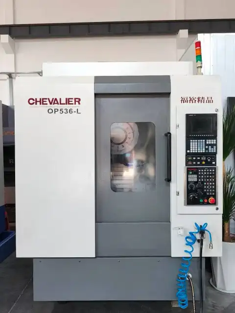 Used Fu Yu OP 536-L Vertical Drilling and Tapping Center with Mitsubishi M 70 Control