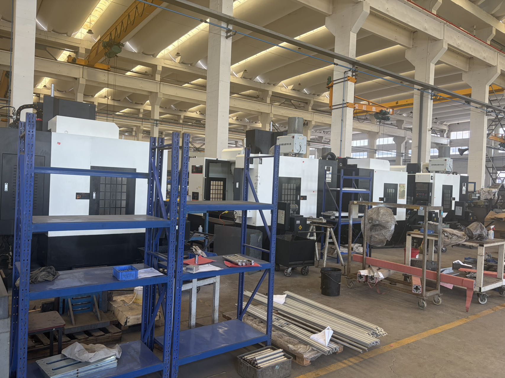 Used Chuangshengte'er 1165 Vertical Machining Center with FANUC 0i-MF Plus Control