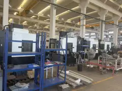 Used Chuangshengte'er 1165 Vertical Machining Center with FANUC 0i-MF Plus Control photo 1