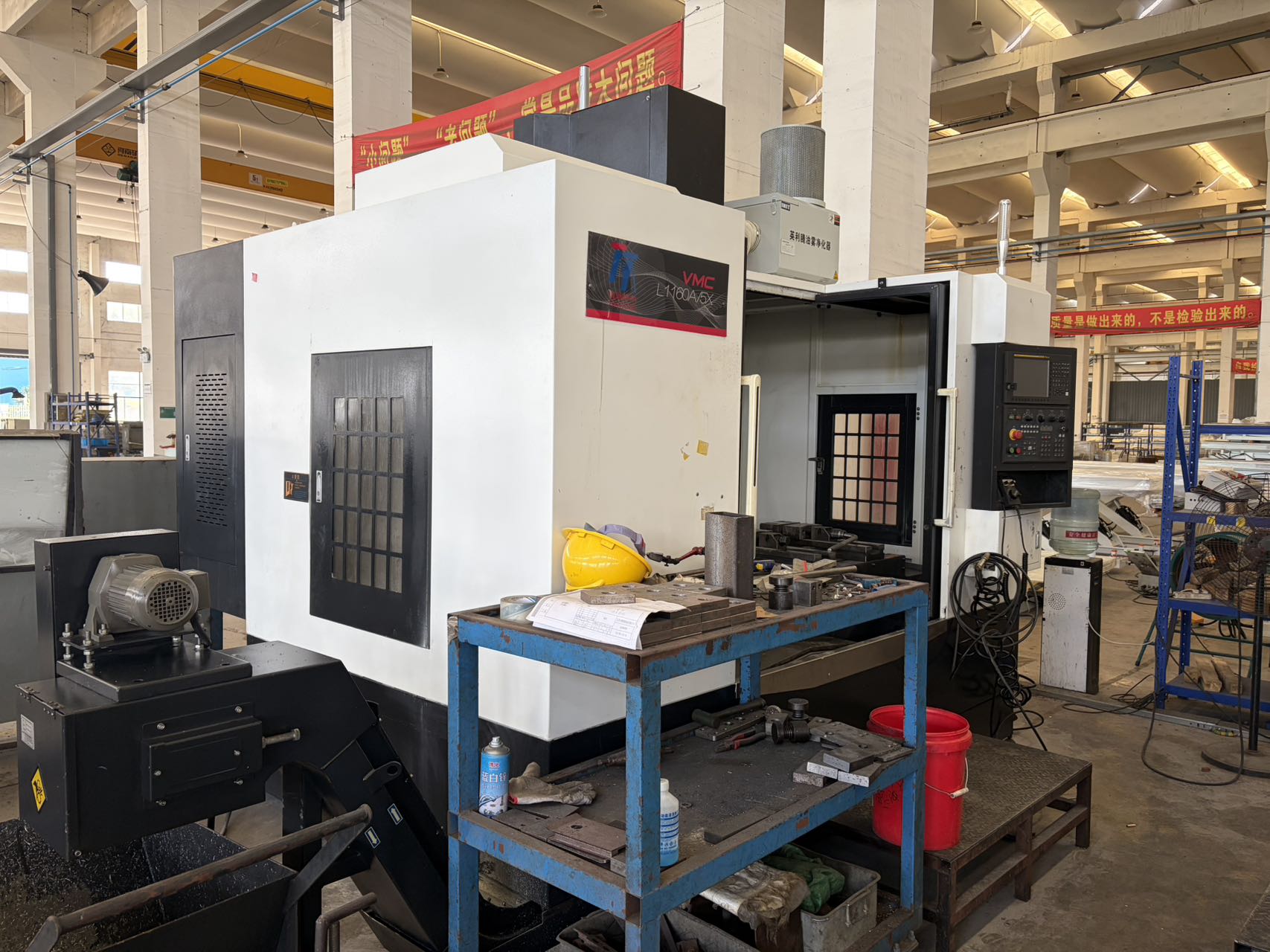 Used Chuangshengte'er 1165 Vertical Machining Center with FANUC 0i-MF Plus Control photo 3