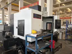 Used Chuangshengte'er 1165 Vertical Machining Center with FANUC 0i-MF Plus Control photo 3