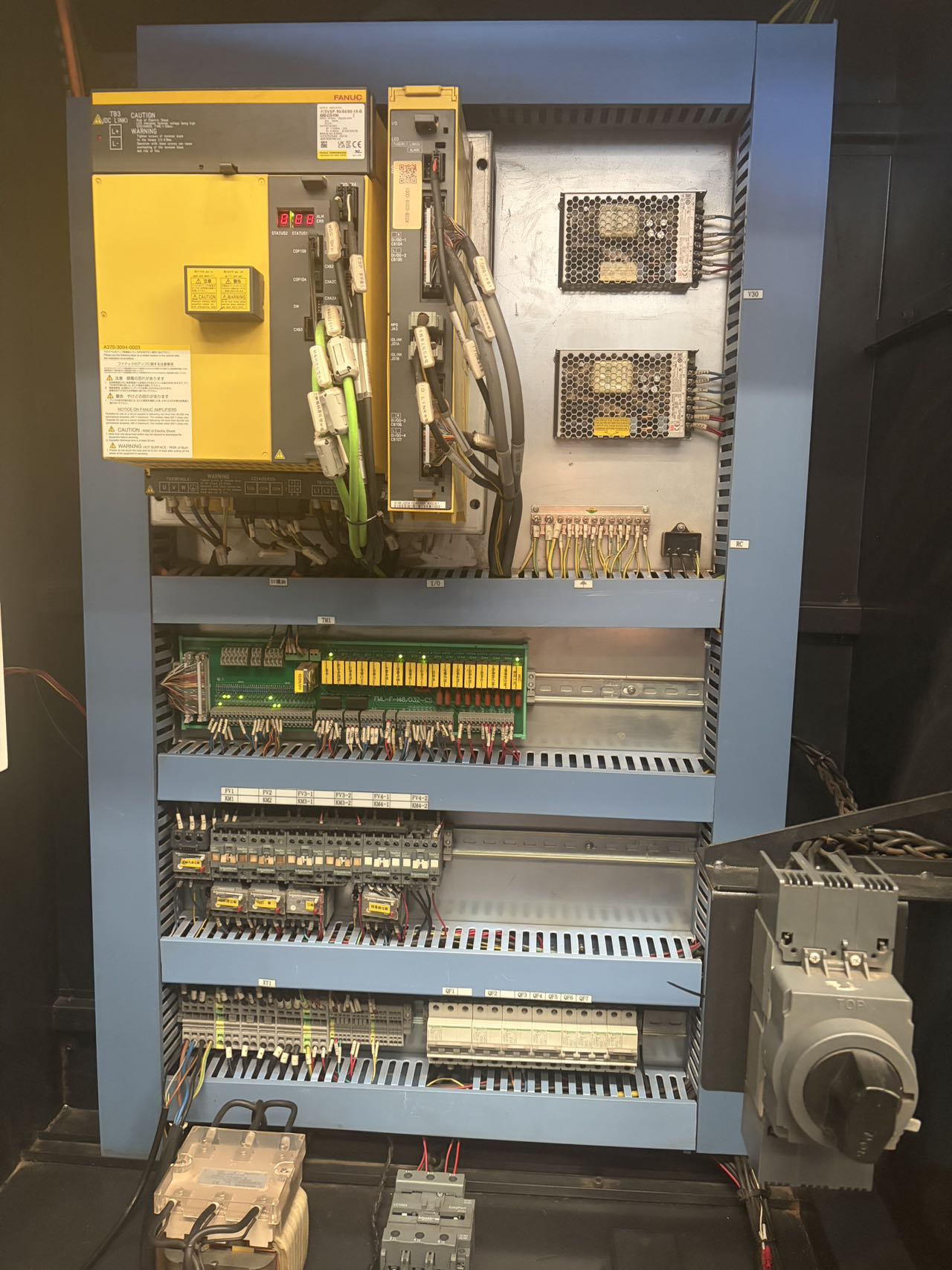 Used Chuangshengte'er 1165 Vertical Machining Center with FANUC 0i-MF Plus Control photo 7