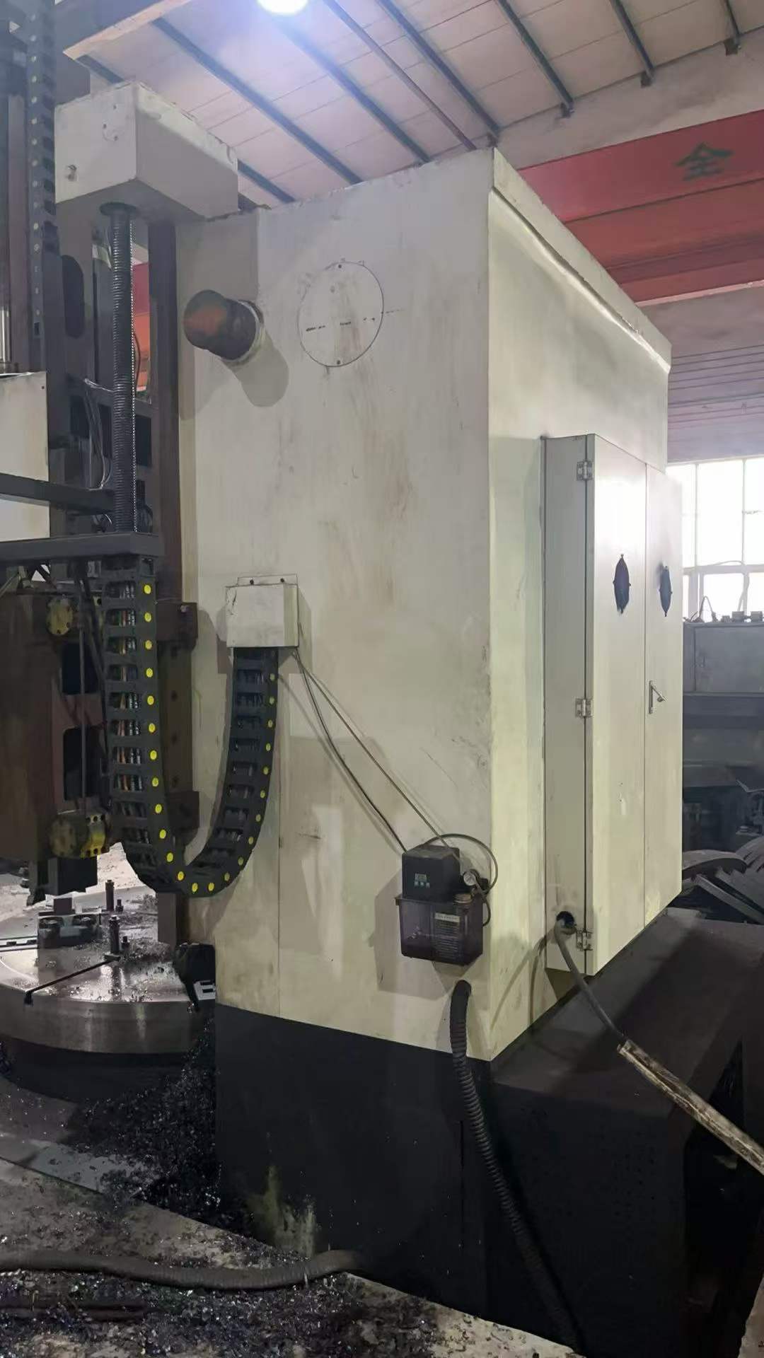 Used Dalian CK 5120 SX 16/8 CNC Vertical Lathe photo 5