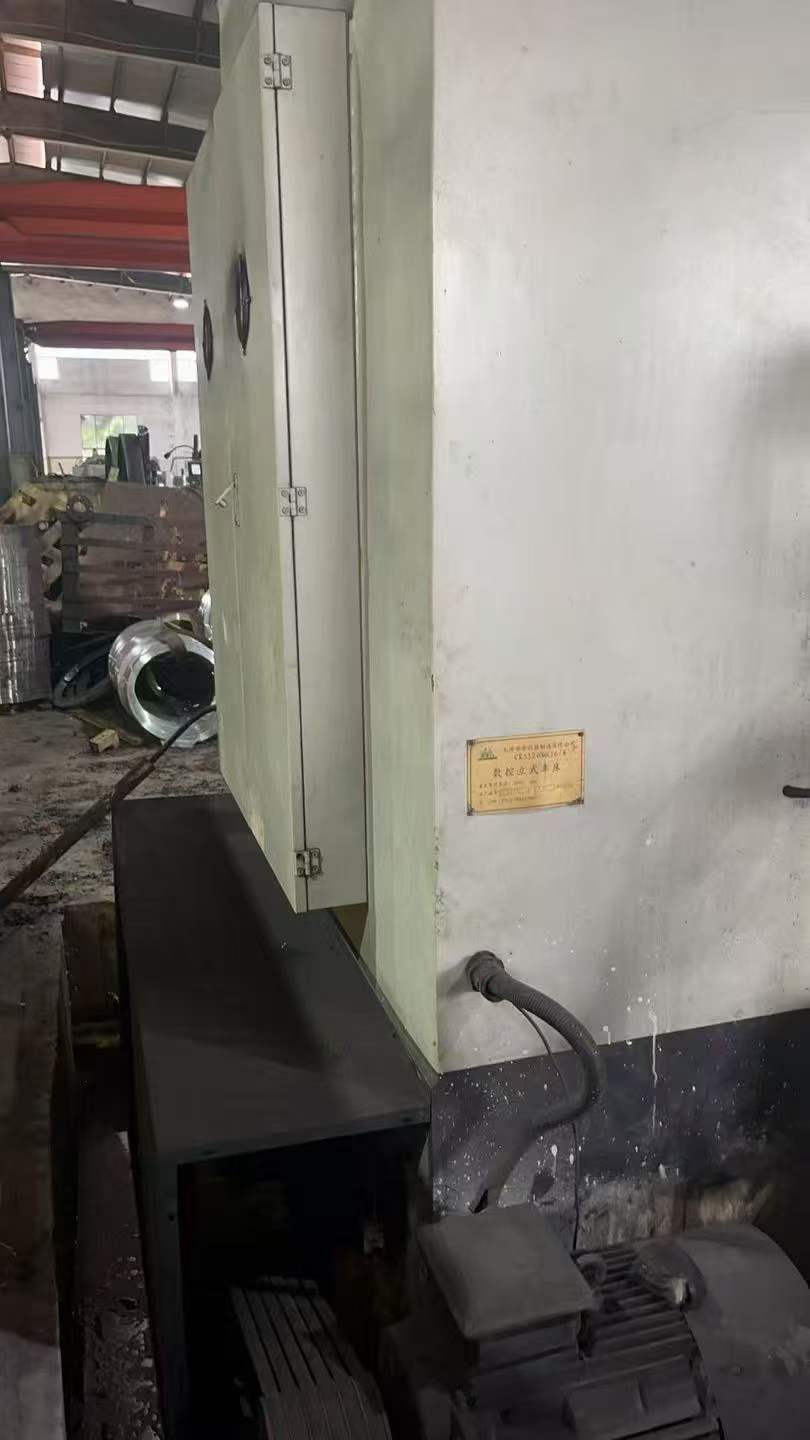 Used Dalian CK 5120 SX 16/8 CNC Vertical Lathe photo 6