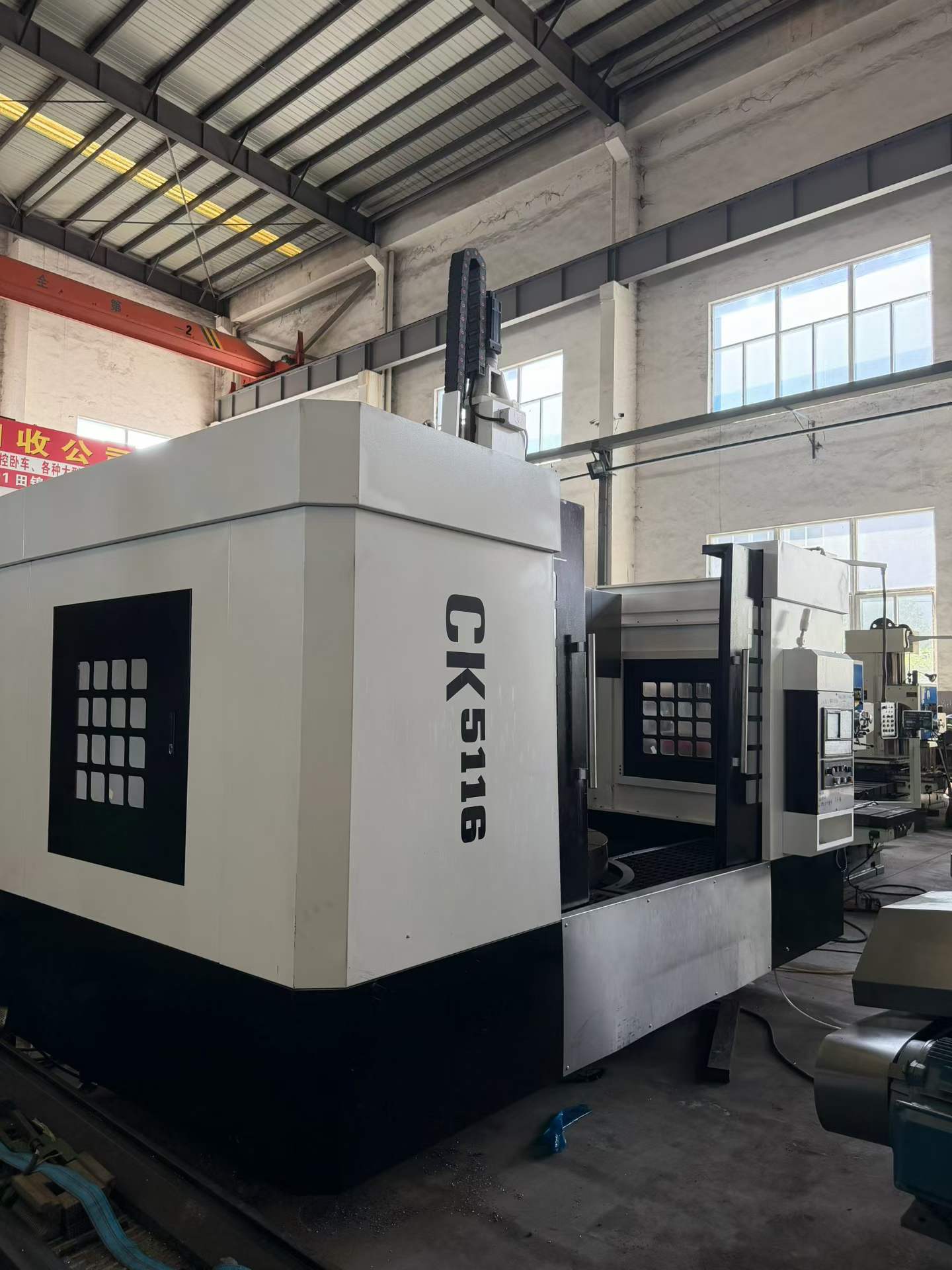 Used Dalian Xindadi CK 5116 CNC Vertical Lathe photo 2