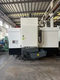 Used Dalian Xindadi CK 5116 CNC Vertical Lathe photo 4