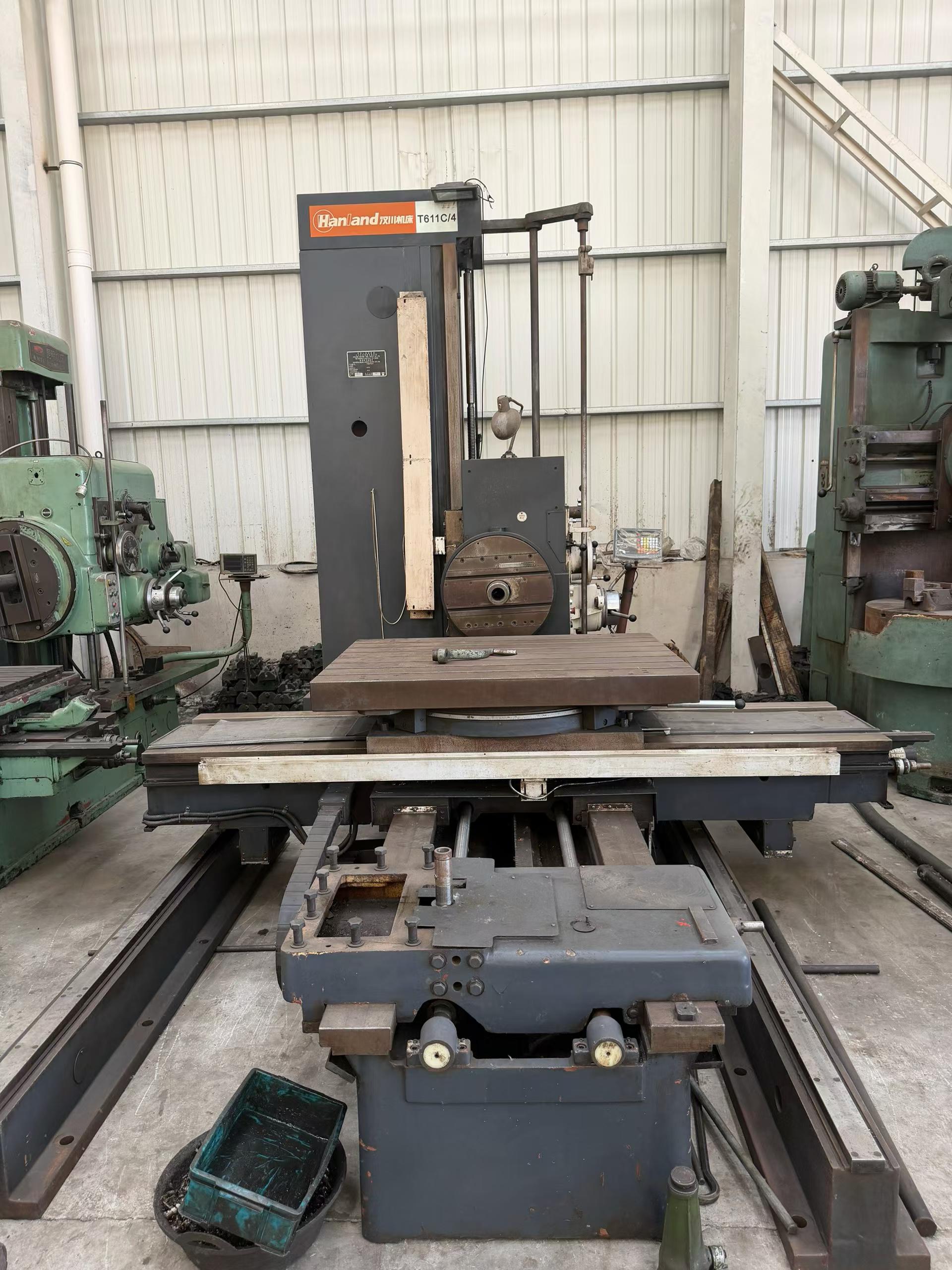 Used Hanchuan TX 611 C/4 Horizontal Boring and Milling Machine photo 2