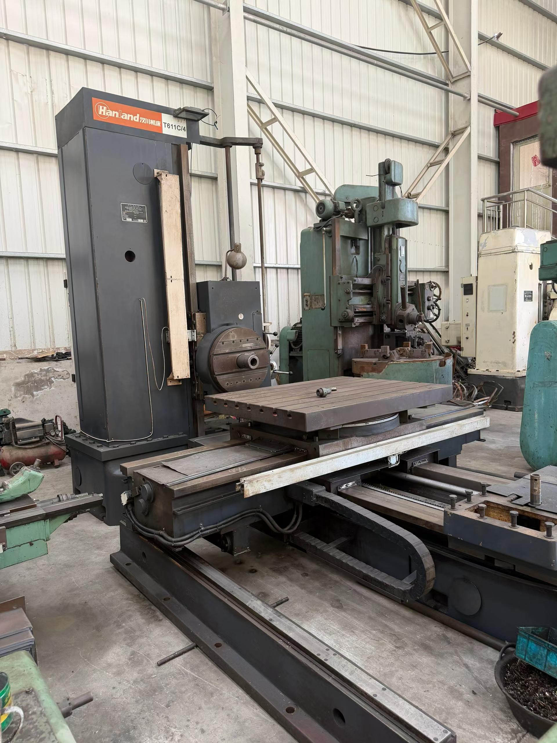 Used Hanchuan TX 611 C/4 Horizontal Boring and Milling Machine photo 3