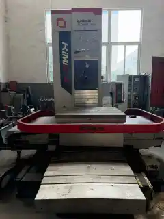 Used Kunming Machine Tool KiMi B-4 CNC Horizontal Boring and Milling Machine photo 2