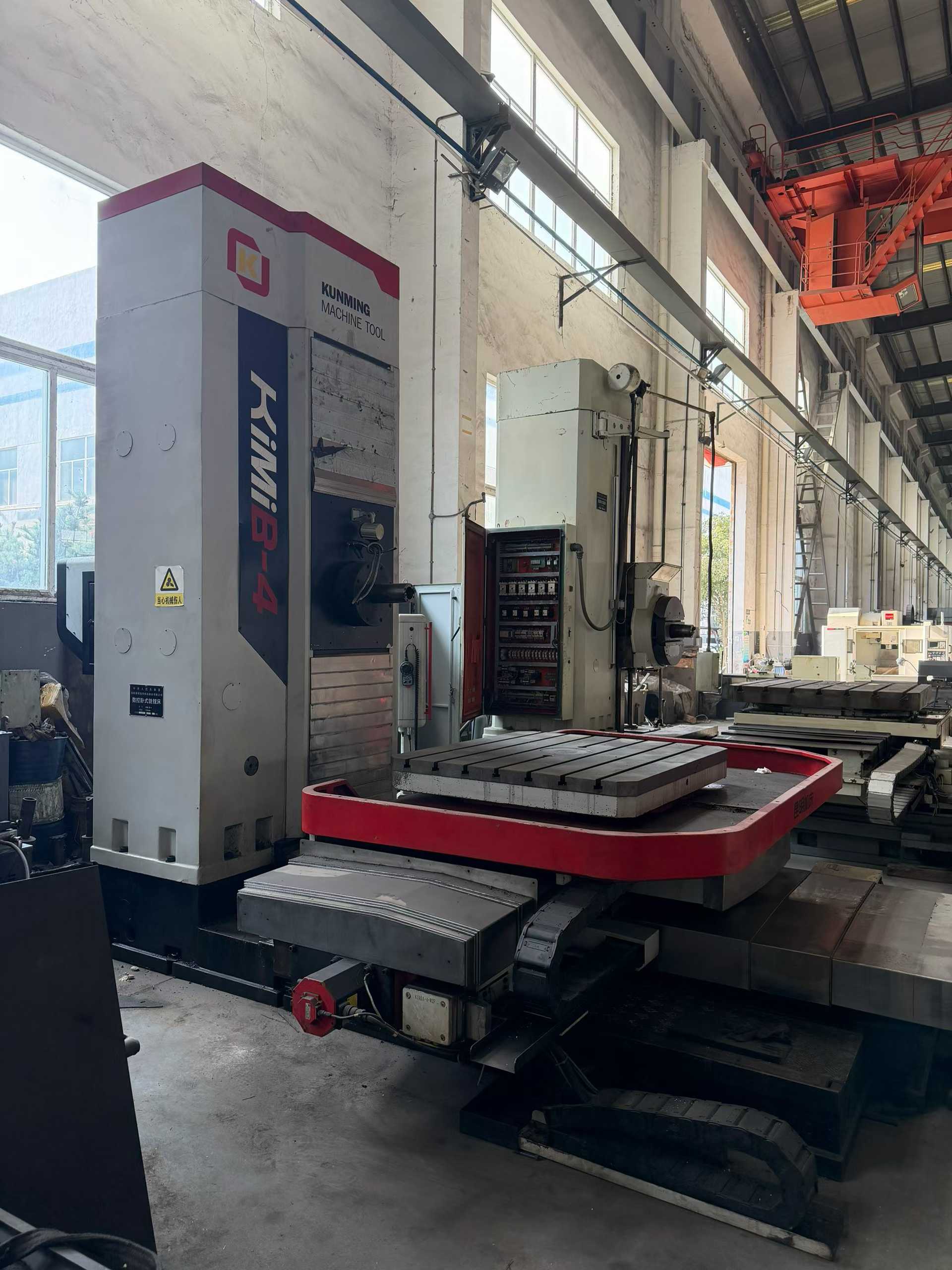 Used Kunming Machine Tool KiMi B-4 CNC Horizontal Boring and Milling Machine photo 3