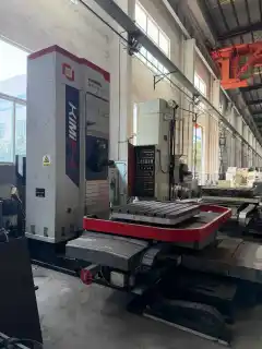 Used Kunming Machine Tool KiMi B-4 CNC Horizontal Boring and Milling Machine photo 3