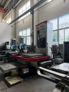 Used Kunming Machine Tool KiMi B-4 CNC Horizontal Boring and Milling Machine photo 5