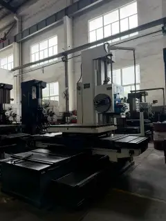 Used Kunming Machine Tool TX 6111 C/3 Horizontal Boring and Milling Machine with 3-Axis DRO photo 2