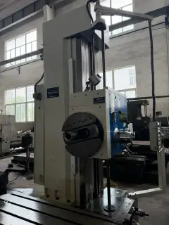 Used Kunming Machine Tool TX 6111 C/3 Horizontal Boring and Milling Machine with 3-Axis DRO photo 3