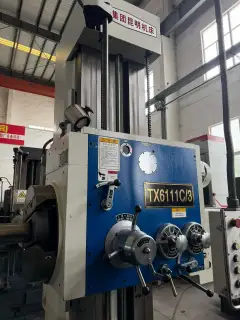 Used Kunming Machine Tool TX 6111 C/3 Horizontal Boring and Milling Machine with 3-Axis DRO photo 4