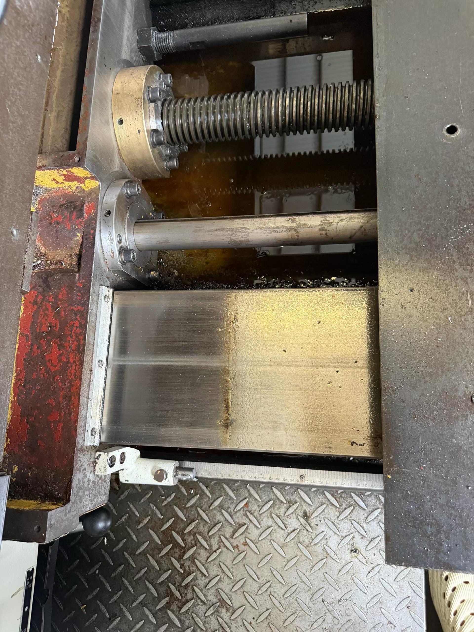 Used Kunming Machine Tool TX 6111 C/3 Horizontal Boring and Milling Machine with 3-Axis DRO photo 9