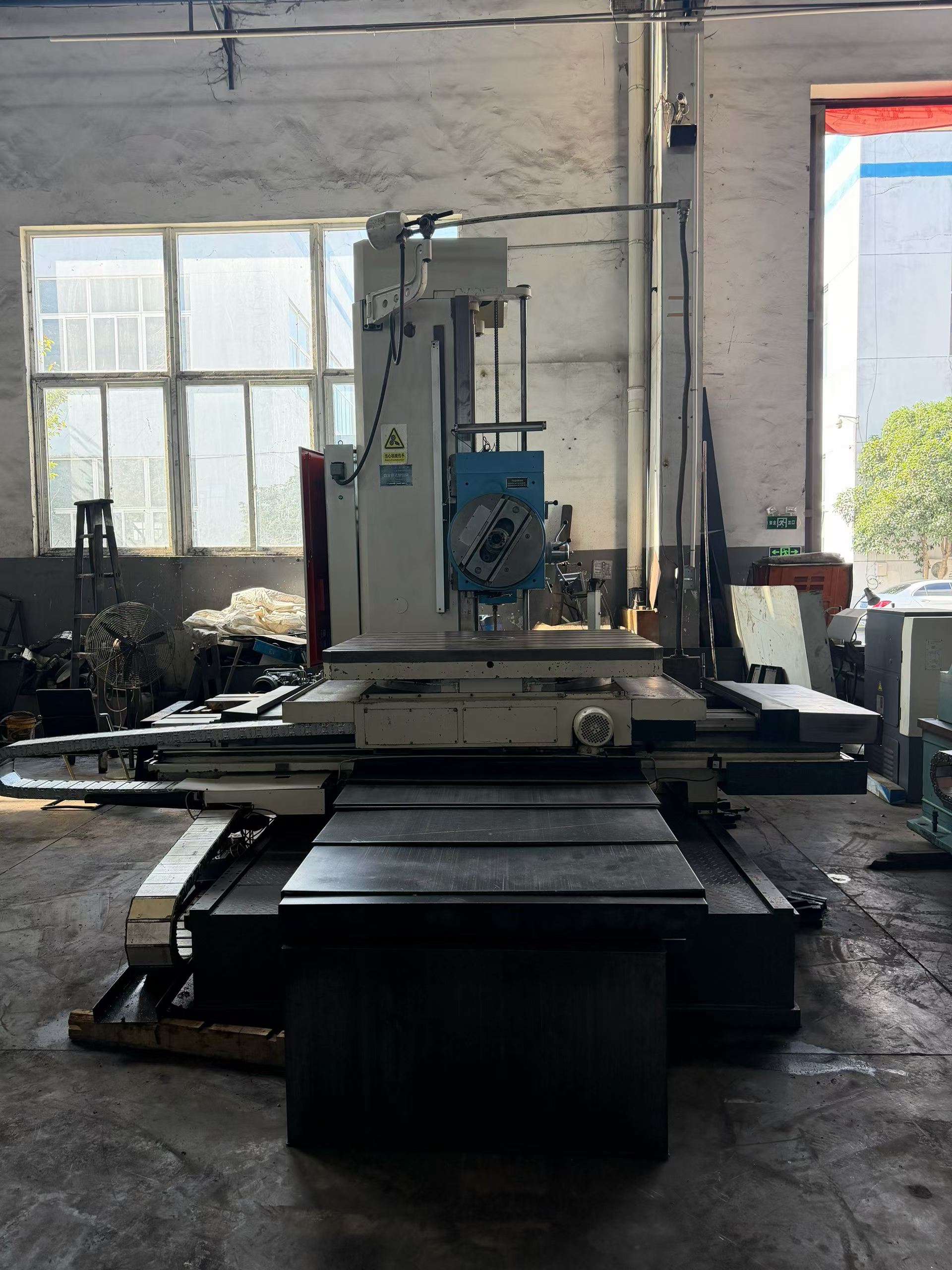 Used Kunming Machine Tool TX 6113 C/2 DRO Horizontal Boring and Milling Machine photo 2