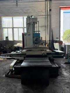 Used Kunming Machine Tool TX 6113 C/2 DRO Horizontal Boring and Milling Machine photo 2