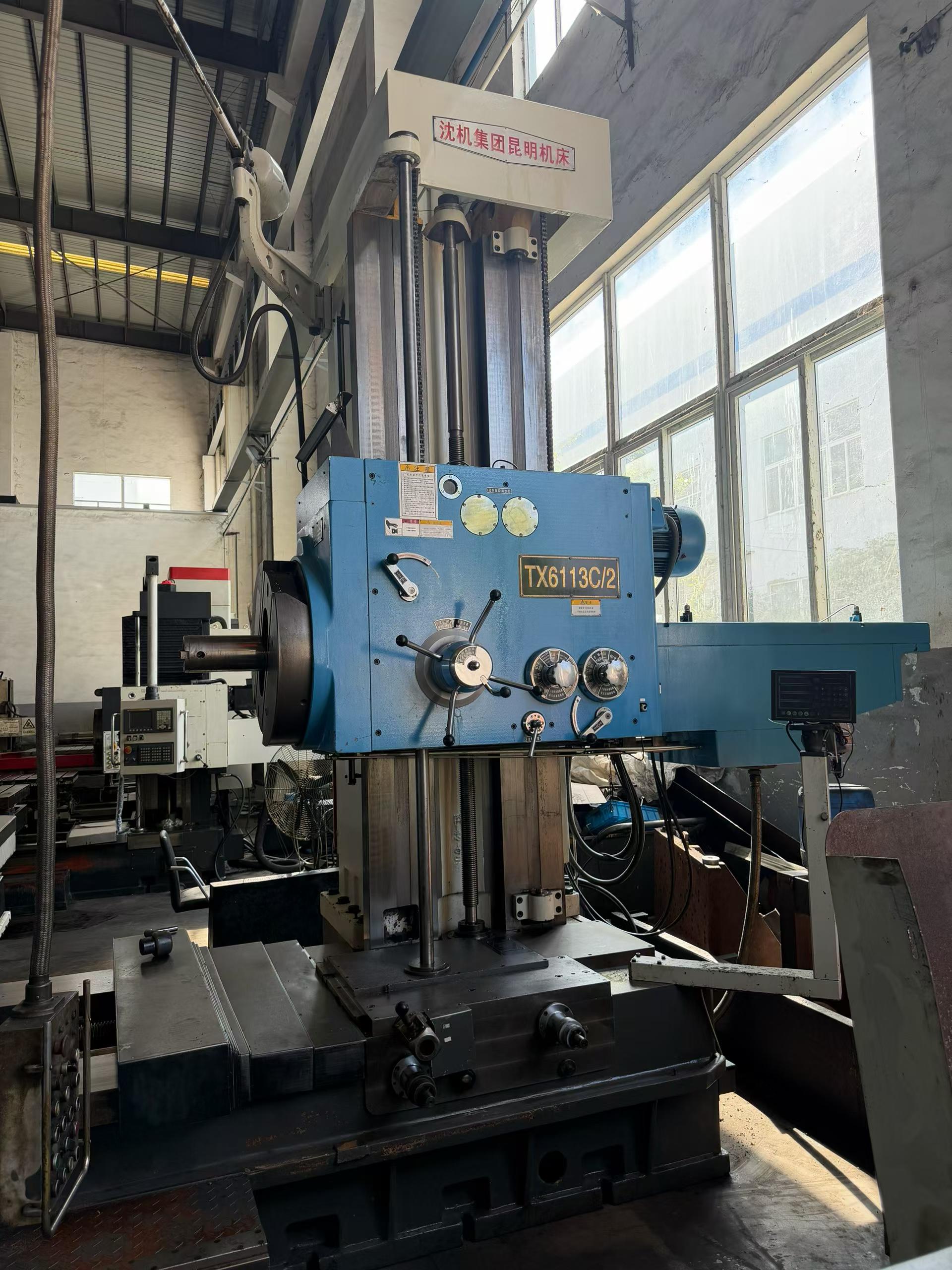 Used Kunming Machine Tool TX 6113 C/2 DRO Horizontal Boring and Milling Machine photo 3